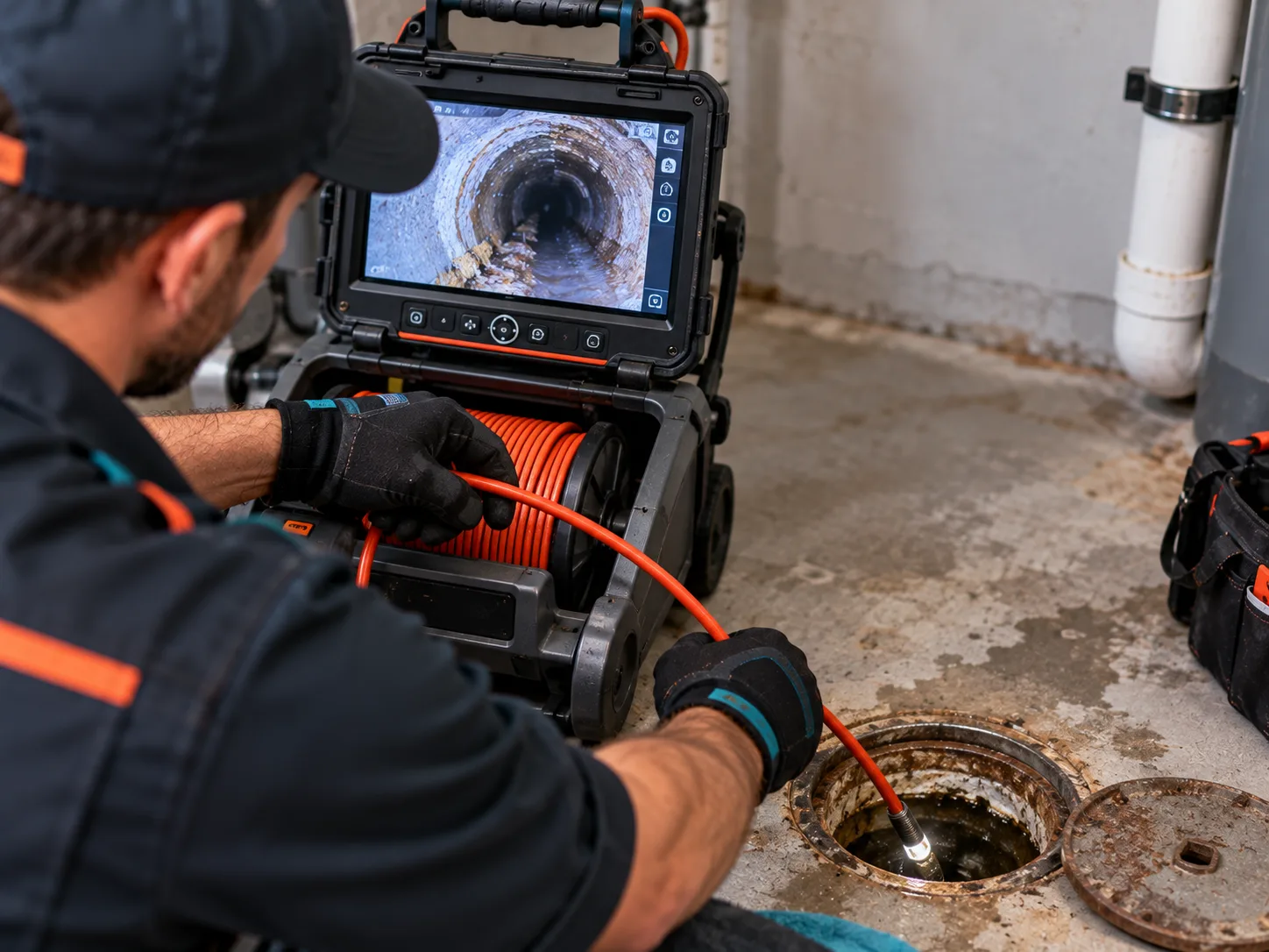 Clogged Drain Service company in The Plains, OH
