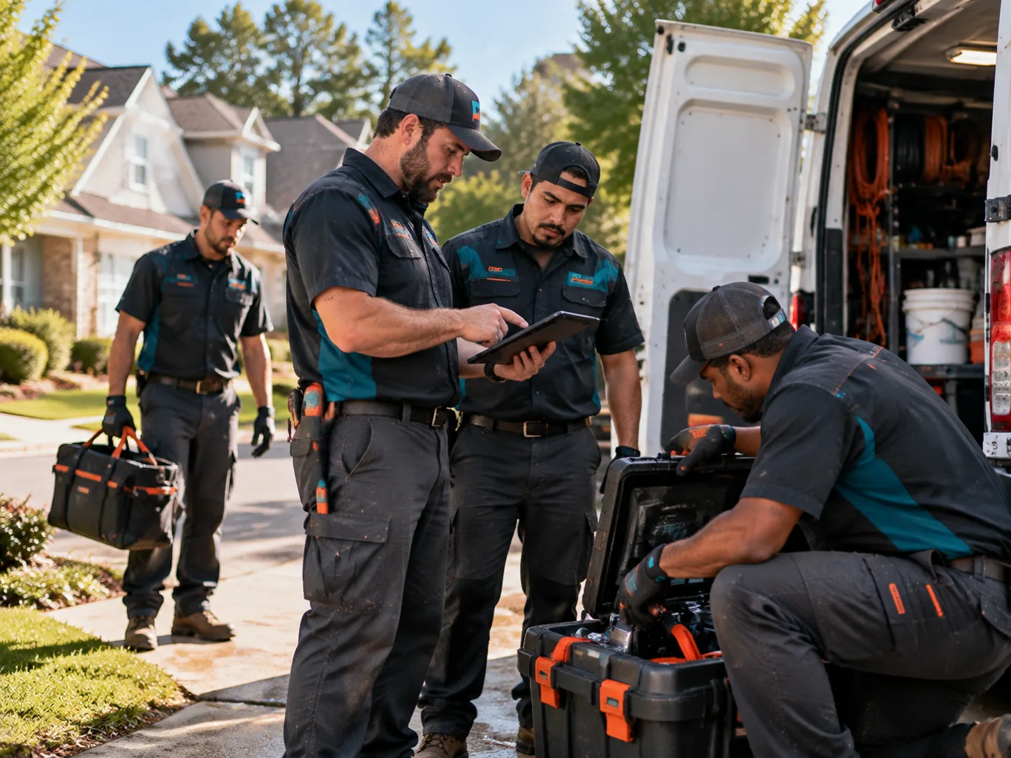 Clogged Drain Service in The Plains, OH near me